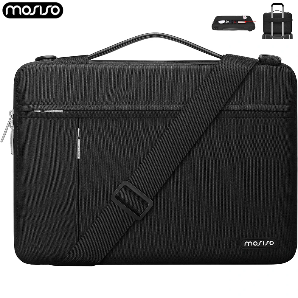Laptop Bag Notebook Shoulder HandBag for MacBook Air Pro 13 14 15 16 inch M4 M3 M2 M1 Business Travel Briefcase Sleeve Cover