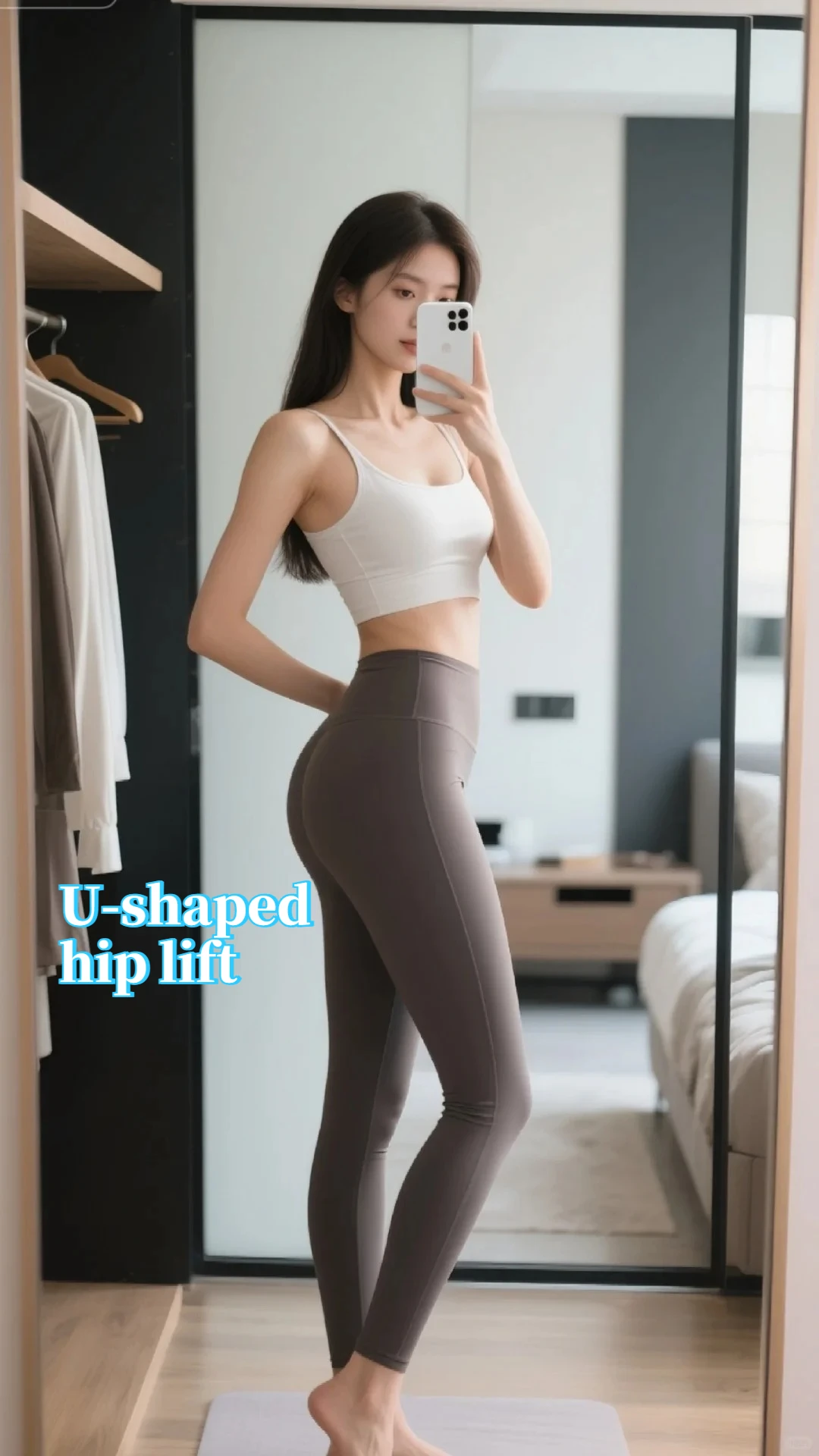 

Yoga Pants Women's High-waisted Peach Buttocks Nude Feel Smooth Moisture-absorbing Sweaty No Curling Large-size Fitness Pants