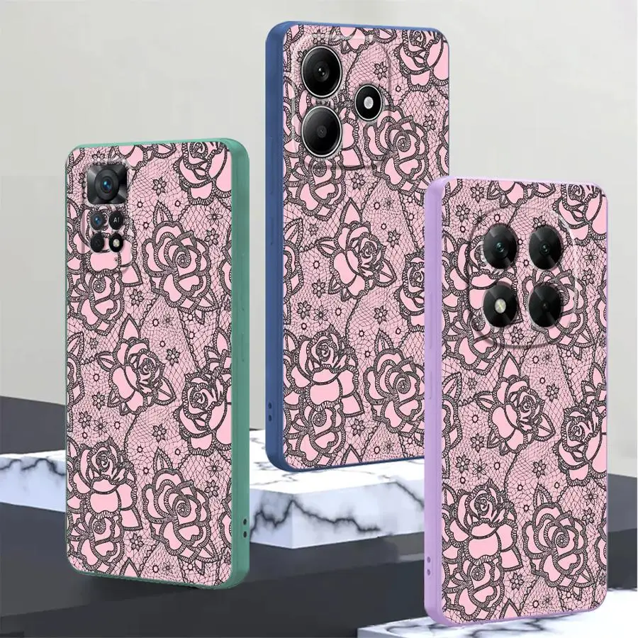 Delicate Lace Flowe…