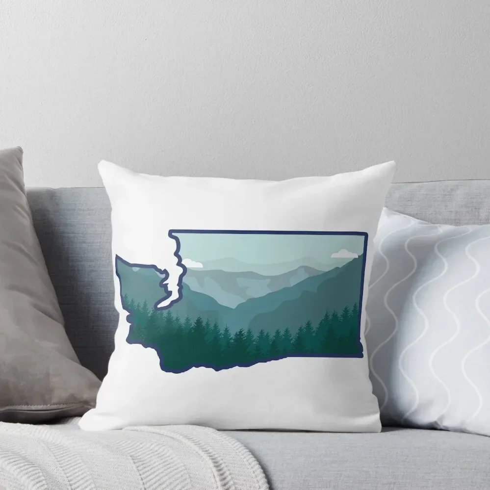 Washington Throw Pillow pillowcases for sofa cushions Couch Pillows Christmas Pillows Cushion Covers For Living Room pillow