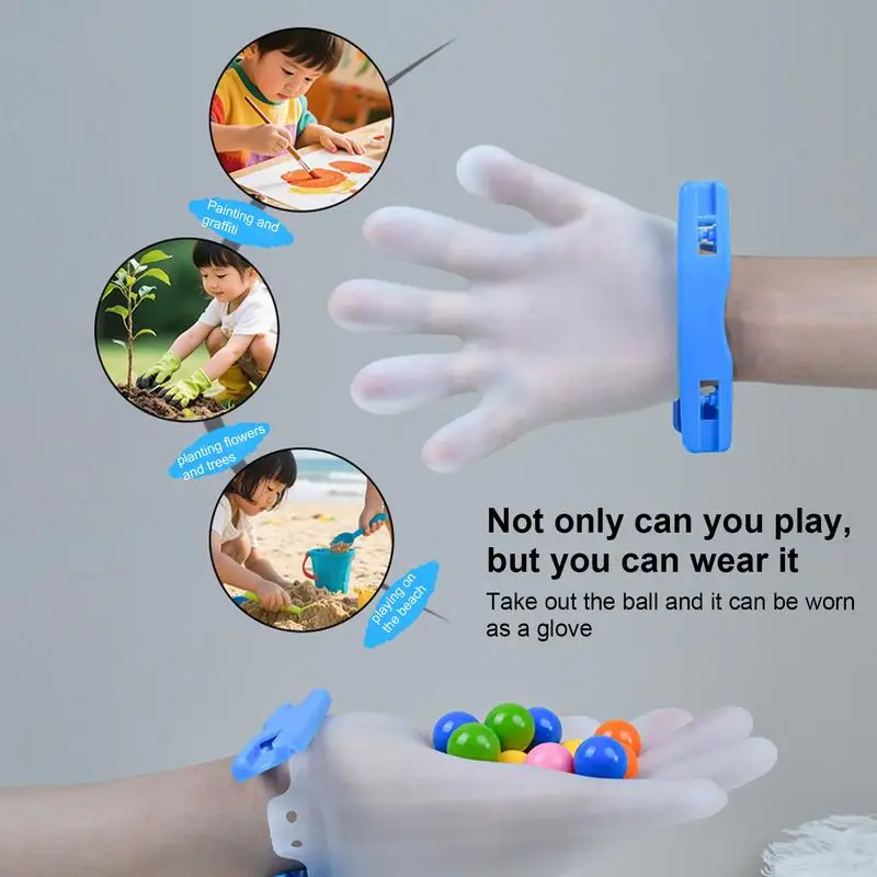 Zabawki sensoryczne Miękkie silikonowe rękawice na rękę Zabawki do żartów Śmieszne rękawice do napełniania wodą Nowatorska gra Miękkie żarty Gadżet na podróże dla dorosłych