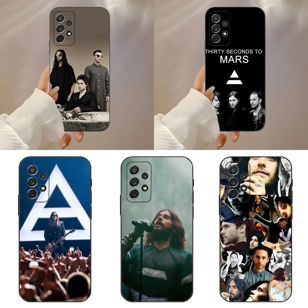 30 S-Second To M-Mars Phone Case For Samsung Galaxy A91,A80,A73,A72 ,A71,A53A52,A32 ,A31A22,A21s,A20,Black Cover