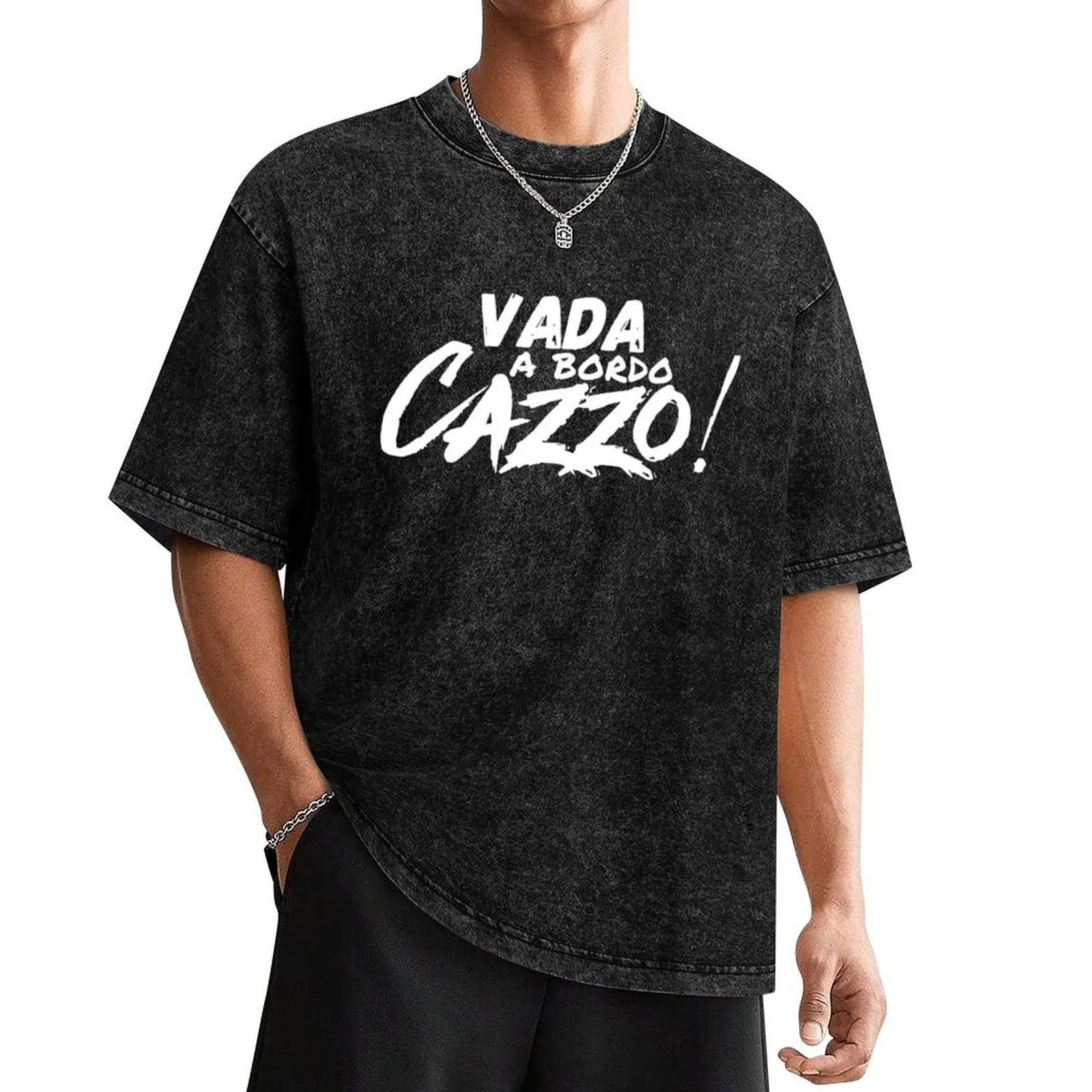 Vada a bordo cazzo T-Shirt graphic tee shirt baggy shirts graphic t shirts mens champion t shirts