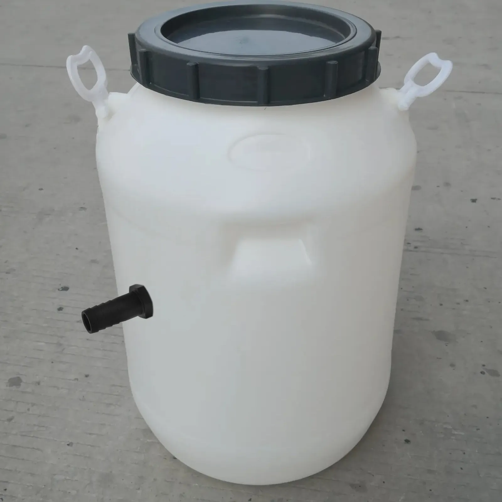 2pcs Water Bucket Connector for Outdoor Garden – External Thread Hose Nozzle Adapter, Bulkhead Fitting