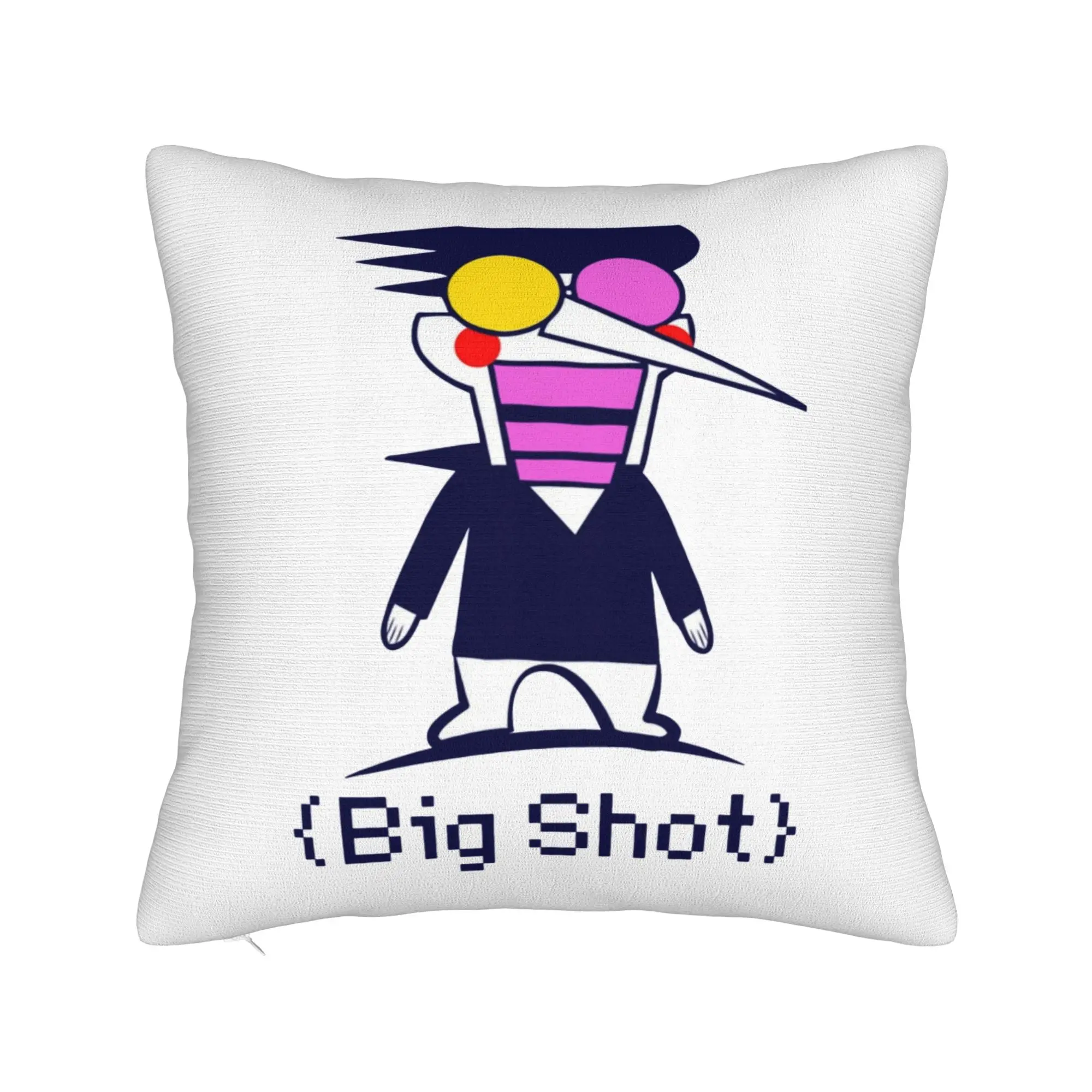 Deltarunes Spamton Pillowcase Double-sided Printing Cushion Cover Decor  Throw Pillow Case Cover Home Zipper