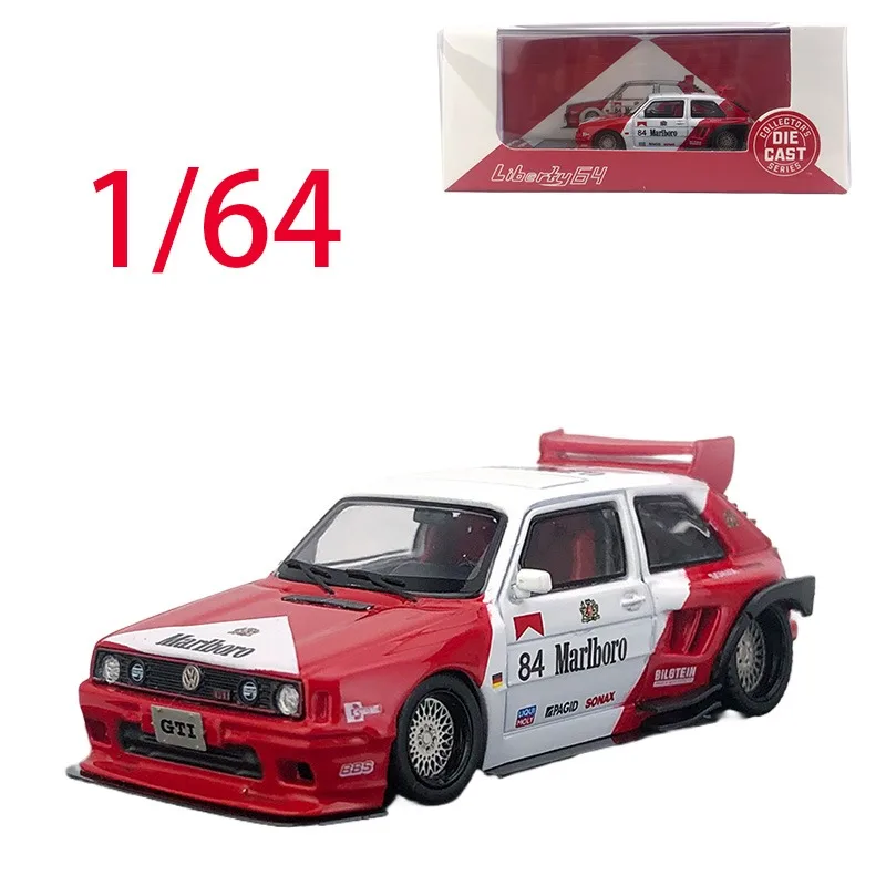 

Liberty Diecast 1/64 Scale Volkswagen Alloy Car Model Volkswagen MK2 Play Vehicles Toys for Boys Original Box Collection