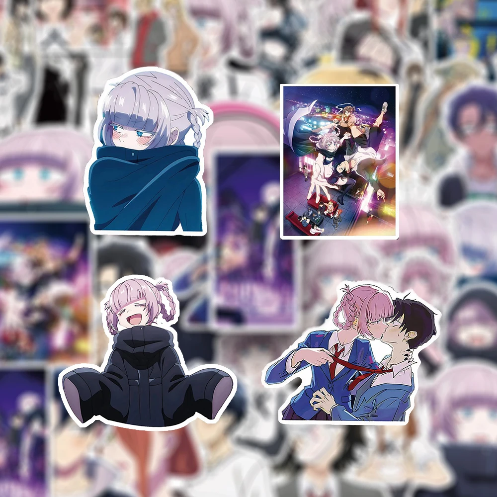 

10/30/50pcs Cute Anime CALL OF THE NIGHT Stickers ‌Yamori Kou‌ Nazuna Cartoon Decal Luggage Phone Laptop Classic Manga Sticker