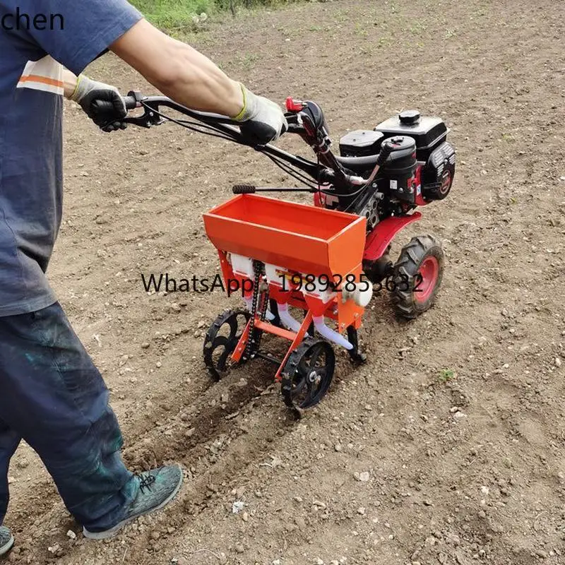 BB  Multifunctional Wheat Sowing Soybean Sowing Fertilizer Broad Bean Sowing Machine