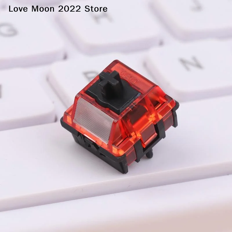 【LM】1PCS Prelubed Geonworks Raptor HE V2 Switch Hall Effect Switches For Wooting Magnetic Keyboards Adapted To Wooting
