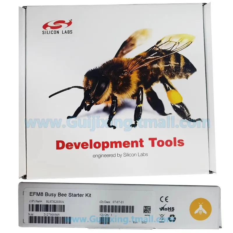 

SLSTK2020A EFM8BB10F8G 8-bit microcontroller AEC-Q100 MCU Starter Kit