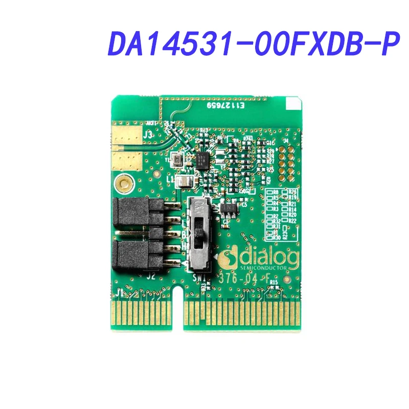 

DA14531-00FXDB-P Bluetooth Low Energy DA14531 FCGQFN24 daughterboard for the DA14531DEVKT-P Pro motherboard