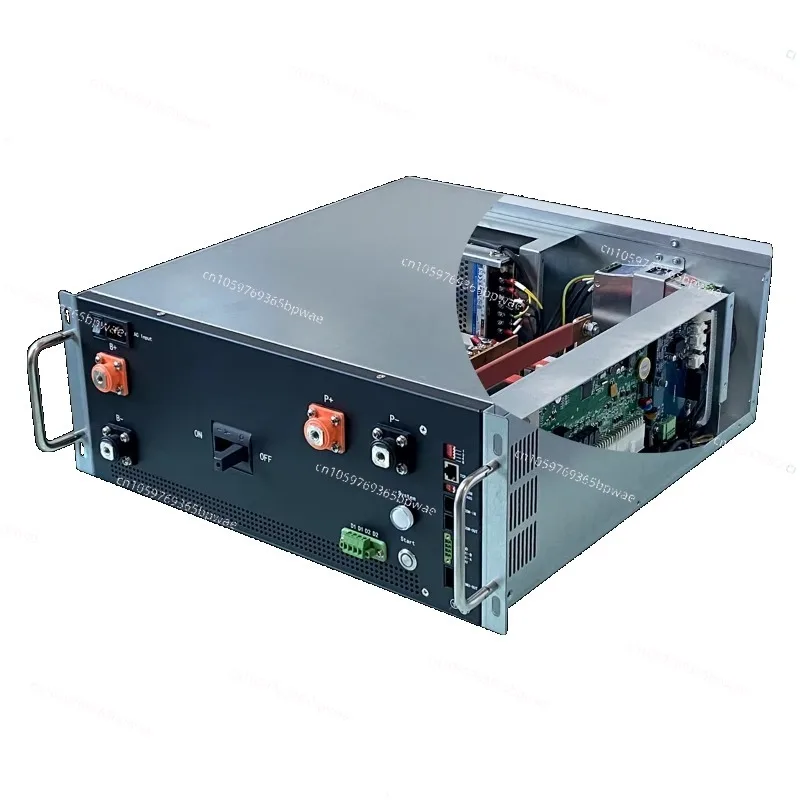 512V 160A 160 Series DC HV Main BMS with Relay Breaker 16S BMU
