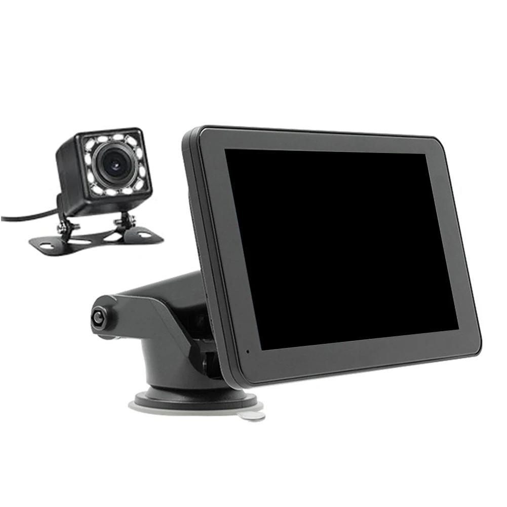 

Car Navigation Portable Car MP5 HD Reversing Video Car Music Playback Device Monitor 7 Inch 2W Built-in Speaker