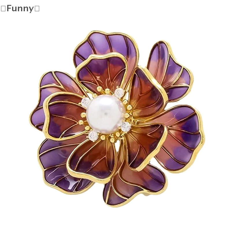 Elegant Luxury Peony Flower Brooches: Exquisite Pins, Great Corsages, Top - Notch Clothing Accessories & Gifts