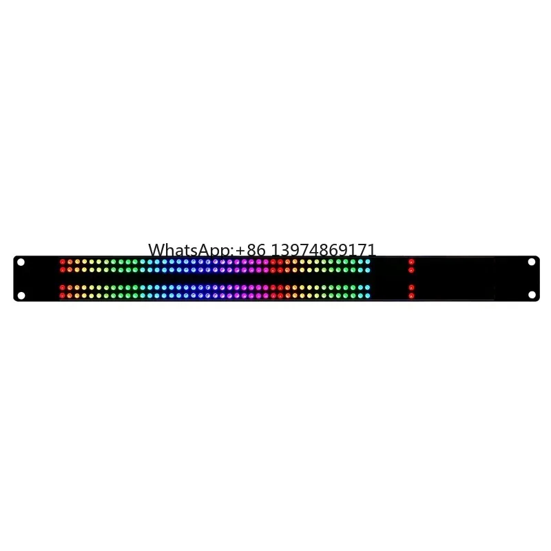 

240 RGB Colorful 4-Row Cabinet style High Brightness LED Atmosphere Melody Rhythm Display Light