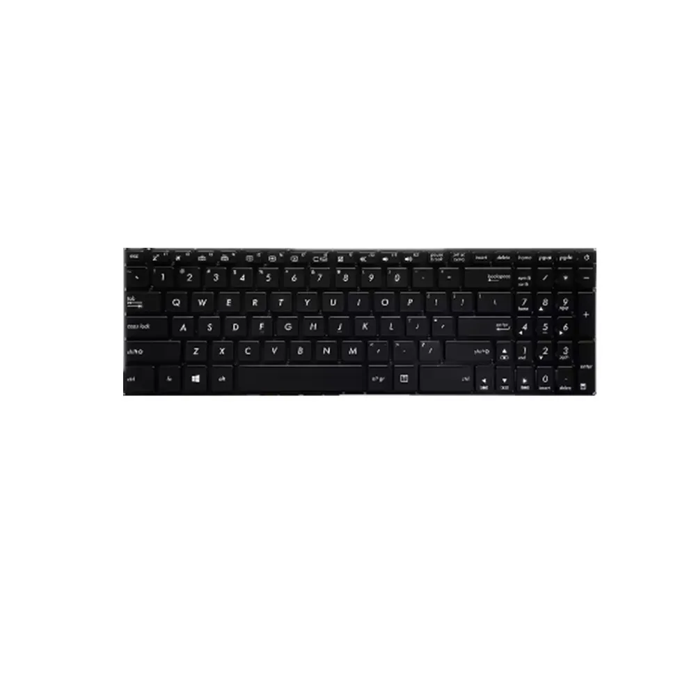 Laptop Keyboard For ASUS VivoBook 17 X705MA X705MB X705NA X705NC X705UB X705UF X705UQ X705UV Black US United States Edition