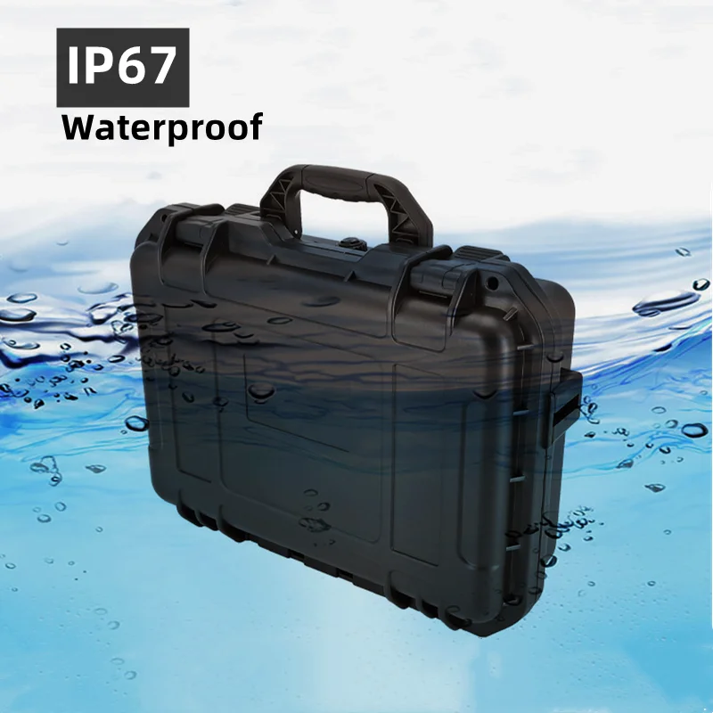 Imagem -04 - Waterproof Plastic Ver Case Caixa de Armazenamento Portátil Antique Protective Safety Suitcase Slots 10 Slots 12 Slots