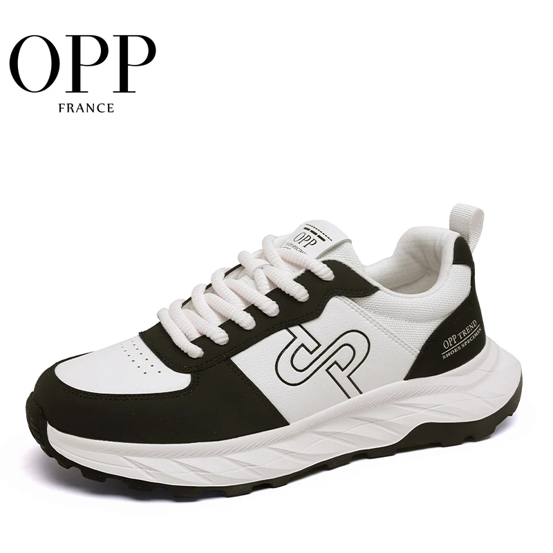 OPP Men New Sneakers High-end Genuine Leather Sports Sneakers Balance Fashion 327 Shoes Hombre Luxury Design Men