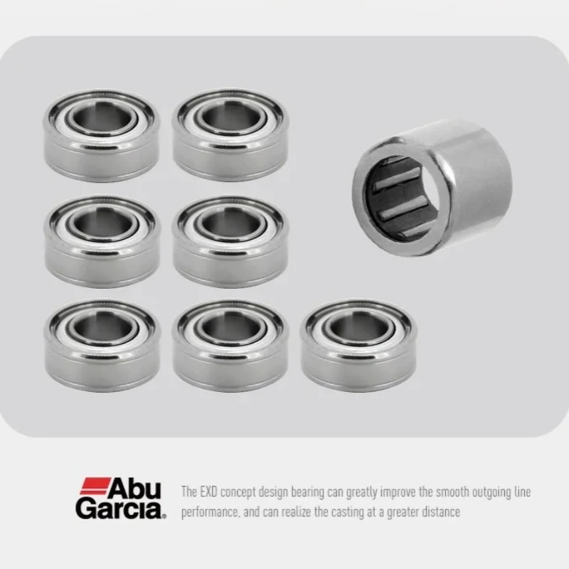Neue ABU GARCIA Metall-Mikrotropfenrolle für Straßenangeln, Blackout Weitwurf-Angelrolle 7.1:1, Anti-Explosions-Schnur-Angelrolle – Detail 3