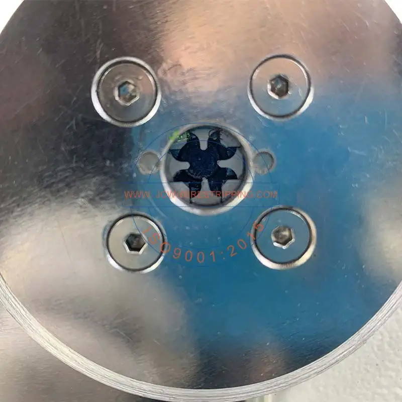 JCW-3TP New Design Automatic Steel Cable Crimping Tool Deutsch Solid Terminal Contact Rope Crimp Machine