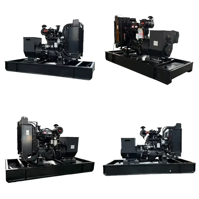 50HZ 3 Phase 50kw Generator 62.5KVA Open Frame Generator Set Farm Specific