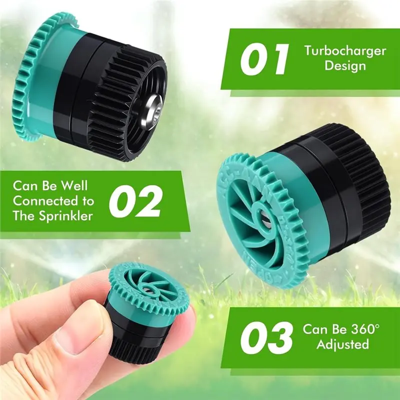 PHFU-Variable Arc Nozzle Radius For Rainbird ,Hunter For Garden Park Farm Lawn Irrigation