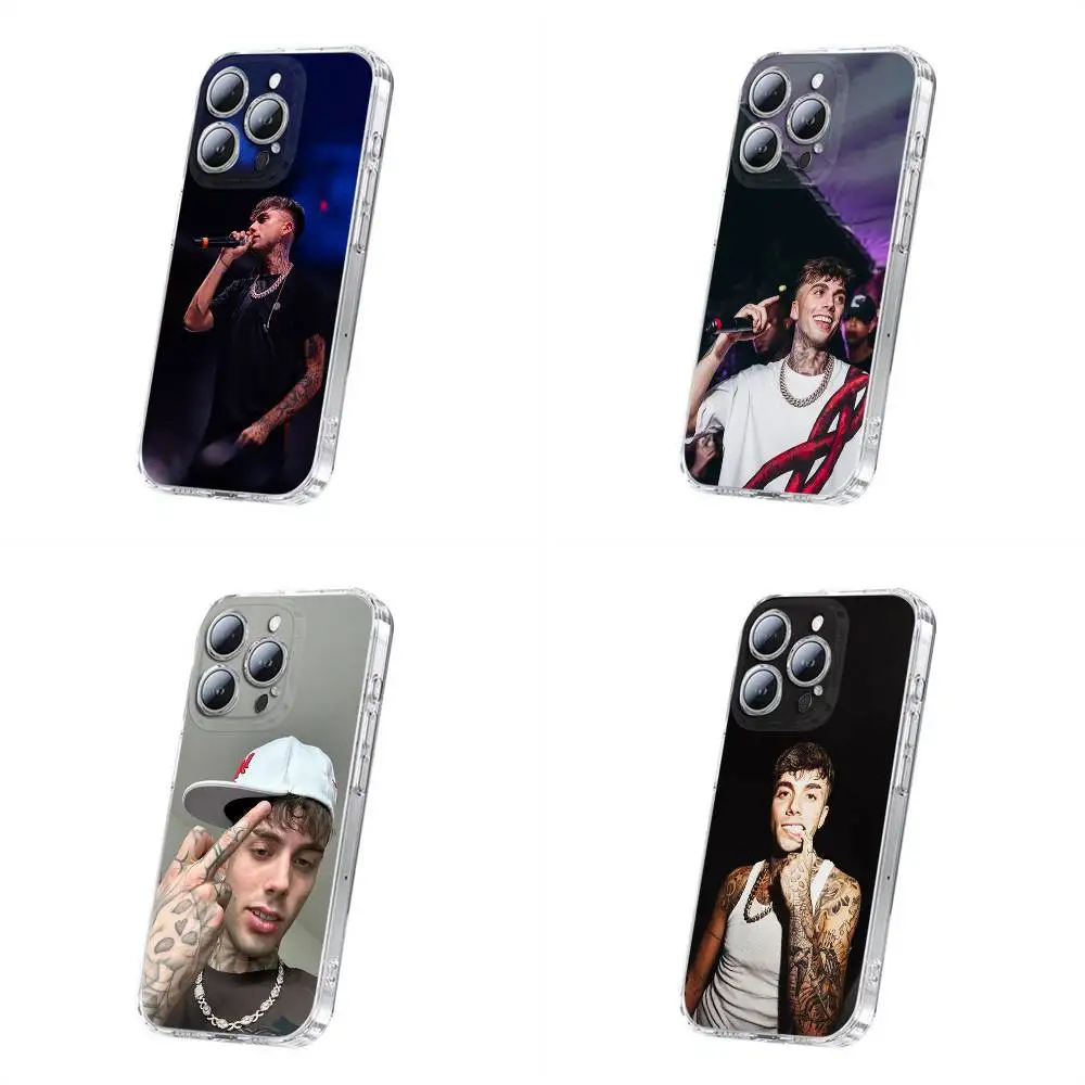 

Rapper T-Tony Boy Phone Case For iPhone 17,16,15,14,13,12,11 Plus,Pro,Max,Plus,E,SE4,Mini Transparent Cover