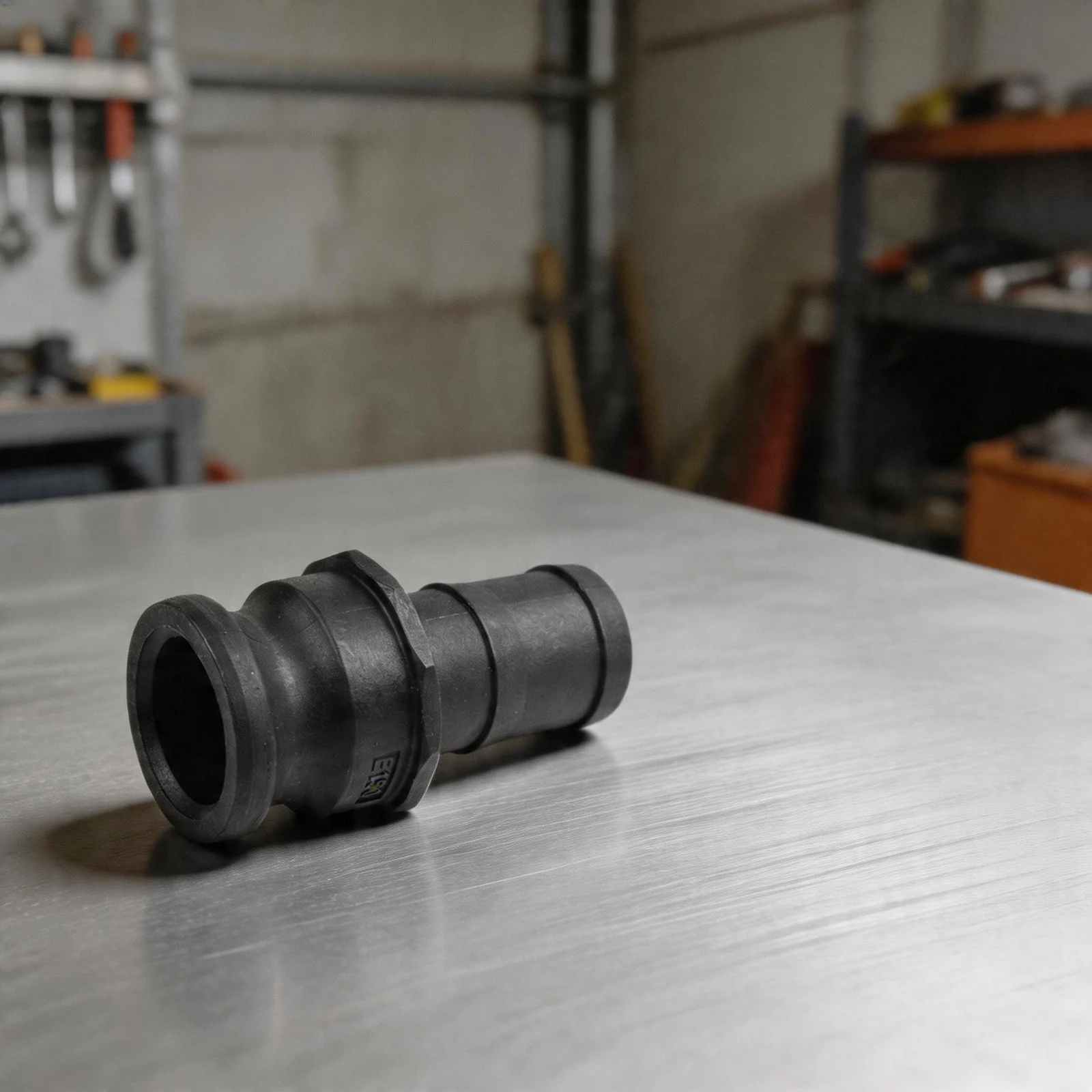 Hose Adapter Camlock Fitting For Hose Connections 1-1 2 Manufacturing 1-1 2 Inch Part E Male Reusable Coupling