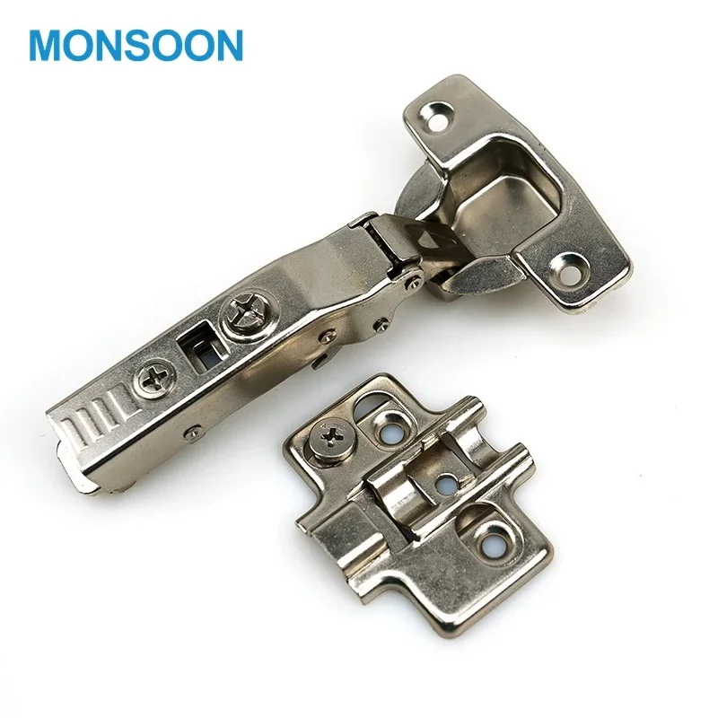 

Hydraulic Hinges For Cabinets Stainless Steel Metal Door Hinge Butt Hinge Furniture Fittings