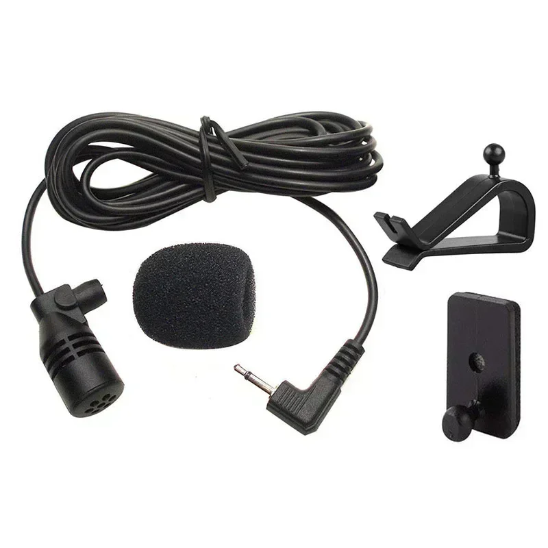 Pour Pioneer CD-VM1 4.5V Microphone externe pour récepteur Radio stéréo de voiture connecteur 2.5mm prise micro directionnel