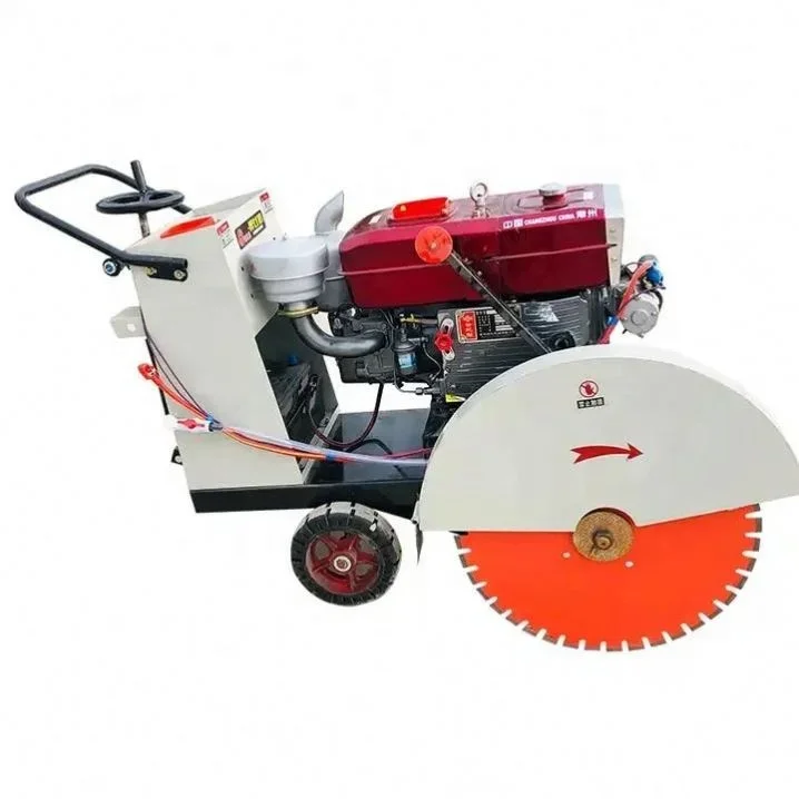 

800Mm Blade, 33Cm Deep Concrete Saw Blade Cutter, Asphalt Pavement Ground Cutting Machine Factory Supply