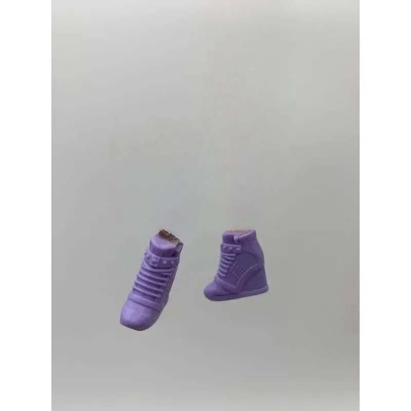 Toy doll shoes high heels flat foot shoes accessories for your BB dolls BBA131
