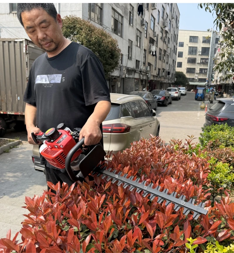 

Hedge Trimmer Multifunctional Single And Double Blade Tea Picker Gardening Pruning Nożyce Do Żywopłotu Tagliasiepi A Batteria