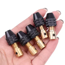 1PC 0.3-3.4mm Universal Small Electronic Drill Bit Collet Mini Chuck Tool Set Fixture Clamp Multifunction Micro Electric Drill