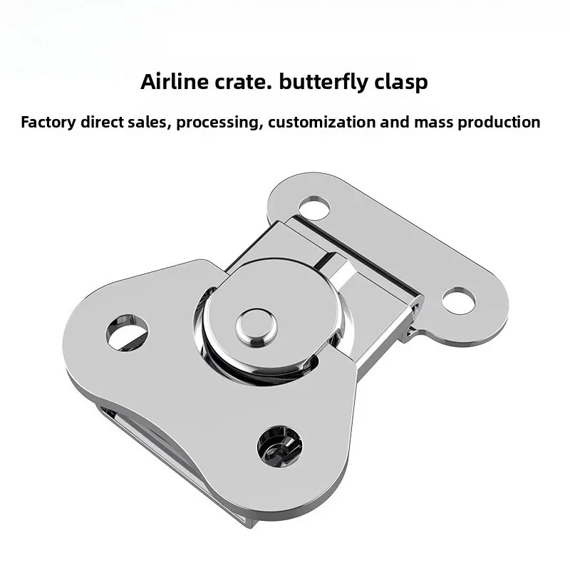 Weiyi 304 Food Grade Stainless Steel Twist Rotary Lock Anti-rust Fastener For Aviation Equipment Tool Box