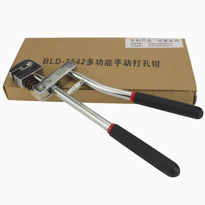 

BLD-3542 диаметром 3,5 мм, металлическая полоска с буквами, металлические дырокол, плоскогубцы, сменный дырокол из нержавеющей стали, инструмент для изготовления знаков