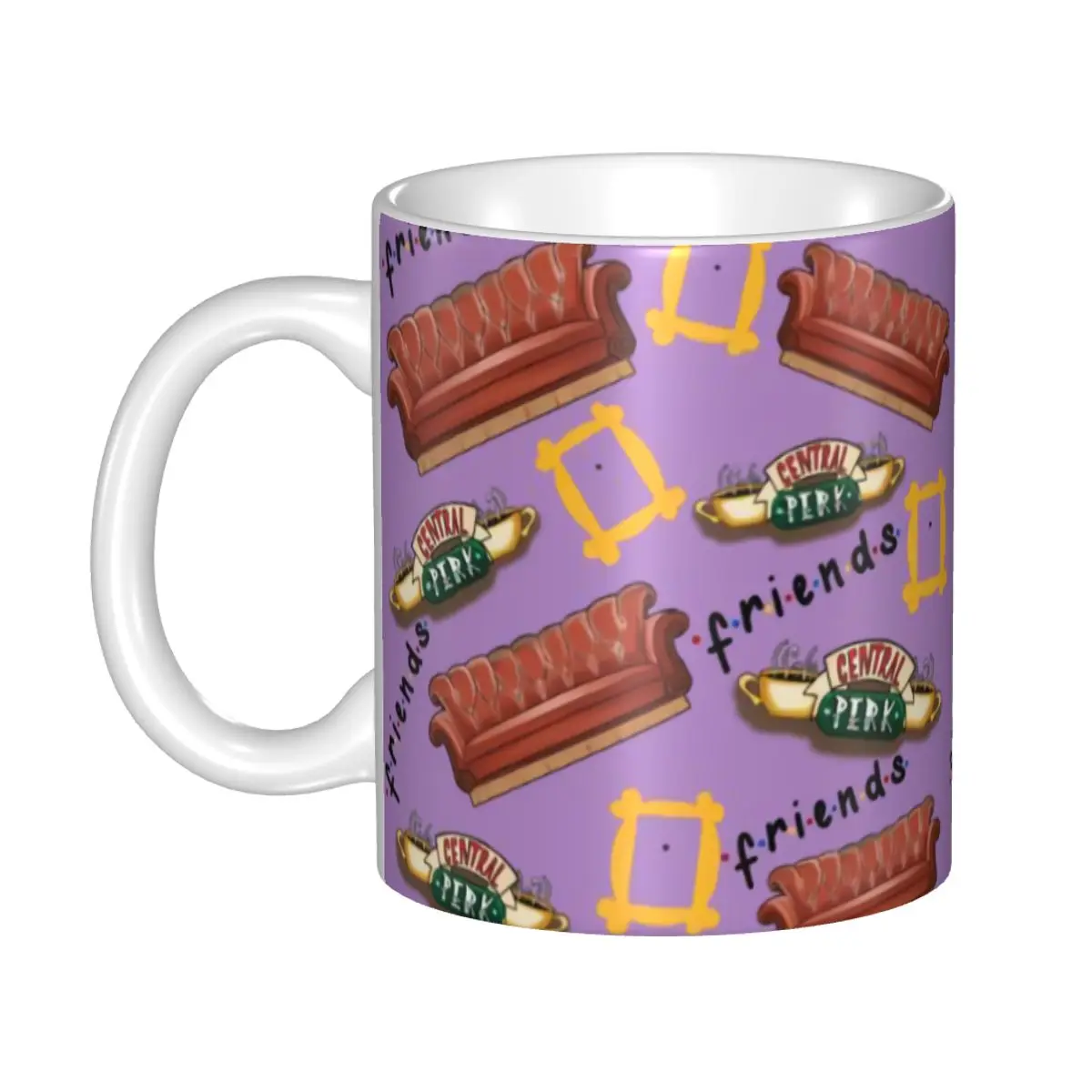 

Classic Friends TV Show Mug Custom Coffee Ceramic Mug Cup Creative Present