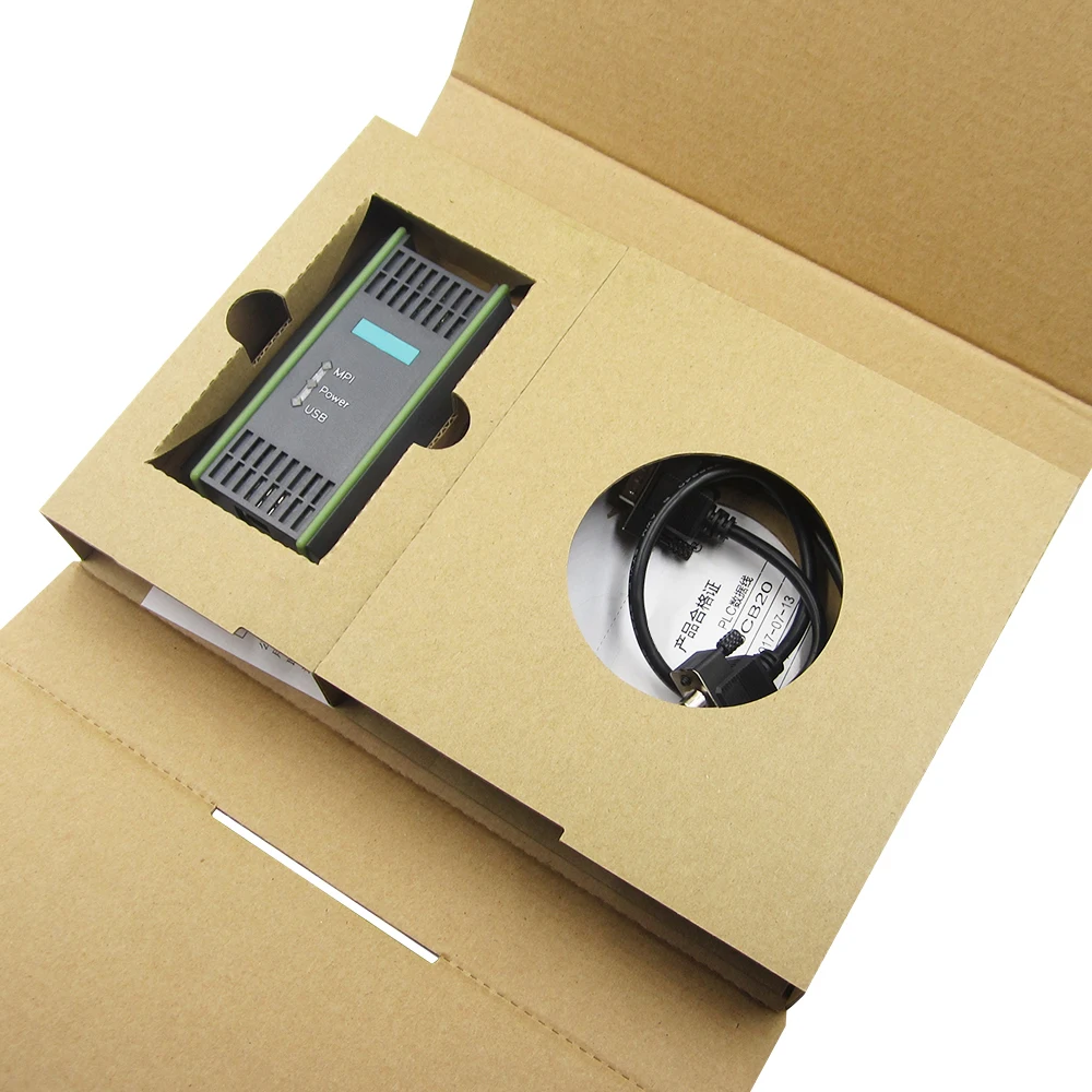 Novo cabo de programação S7-300PLC de 8 gerações 6ES7972-0CB20-0XA0/USB-MPI + cabo de download 6ES7972-0CB20-0XA0