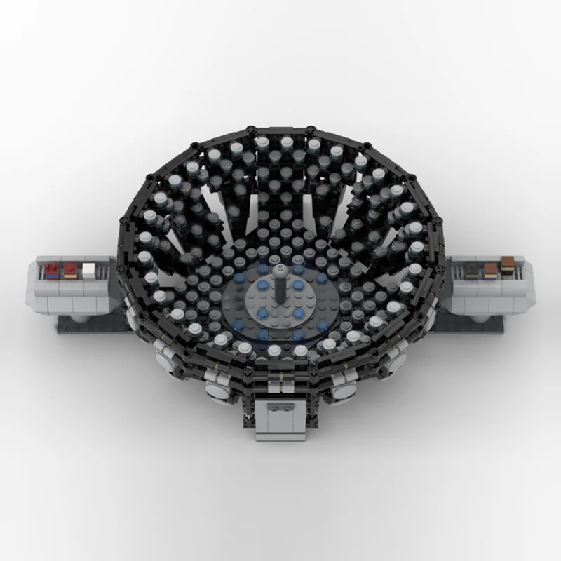 

New 1467Pcs Famous Star Battle Movie Moc Micro Senate Chamber Model Building Blocks Diy Creative Ideas Brick Toys Birthday Gift