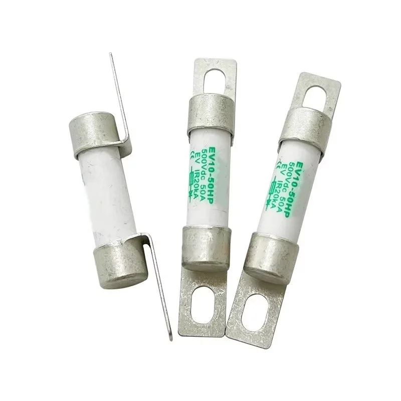 1PCS Fuse EV10-10HP 10A EV10-15HP EV10-20HP EV10-25HP EV10-30HP EV10-35HP EV10-40HP 500V EV10-20AP 1000V Fuse New accessories