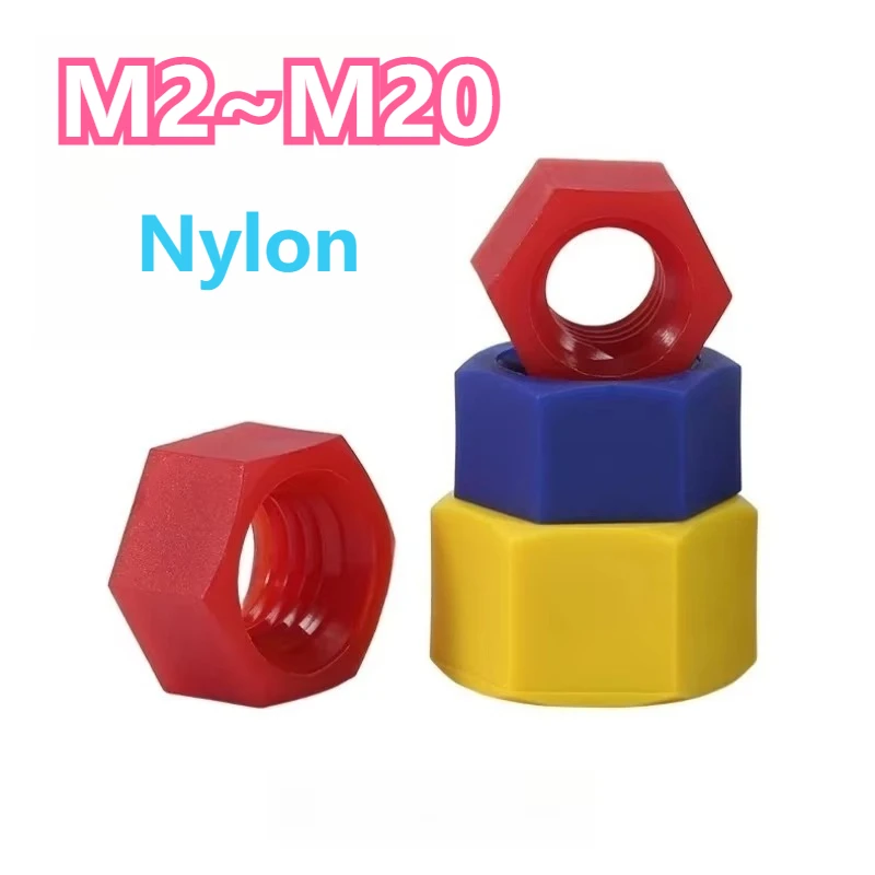Plastic Nylon Nut H…