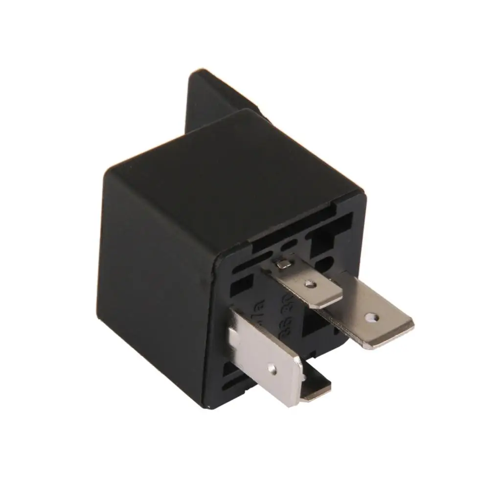 Auto Automotive DC 12V 80A 80 AMP Przekaźniki przekaźnikowe 4-pinowe