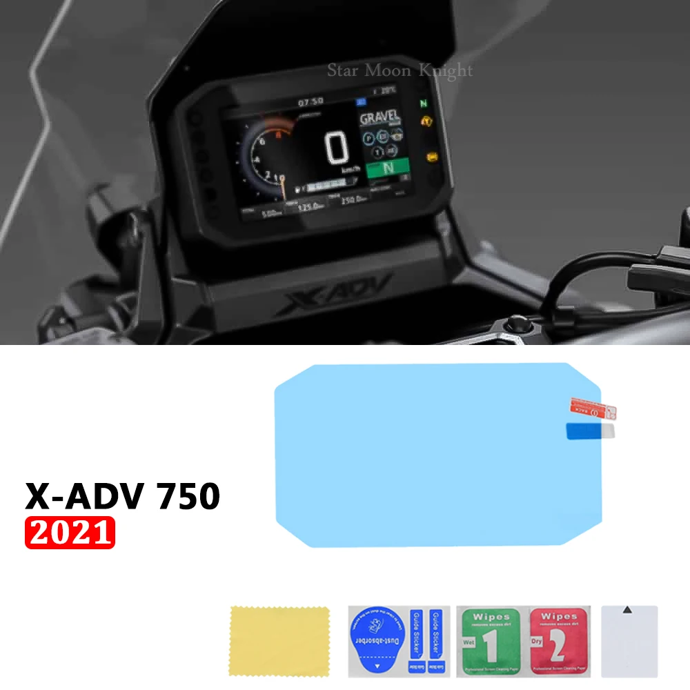 

Motorcycle Accessories Scratch Cluster Screen Dashboard Protection Instrument Film For Honda X-ADV 750 XADV X ADV XADV750 2021-