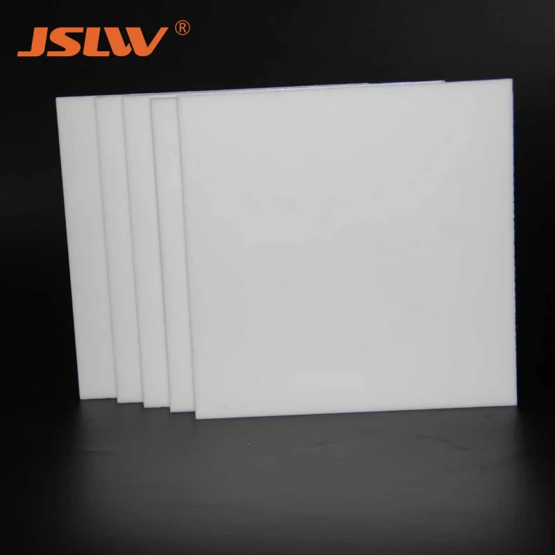 100% ورقة PTFE مع لوحة بلاستيكية مطلية باللون الأبيض 1/2/3/4/5/400*400 مللي متر/450*450 مللي متر تستخدم في الصناعات العسكرية