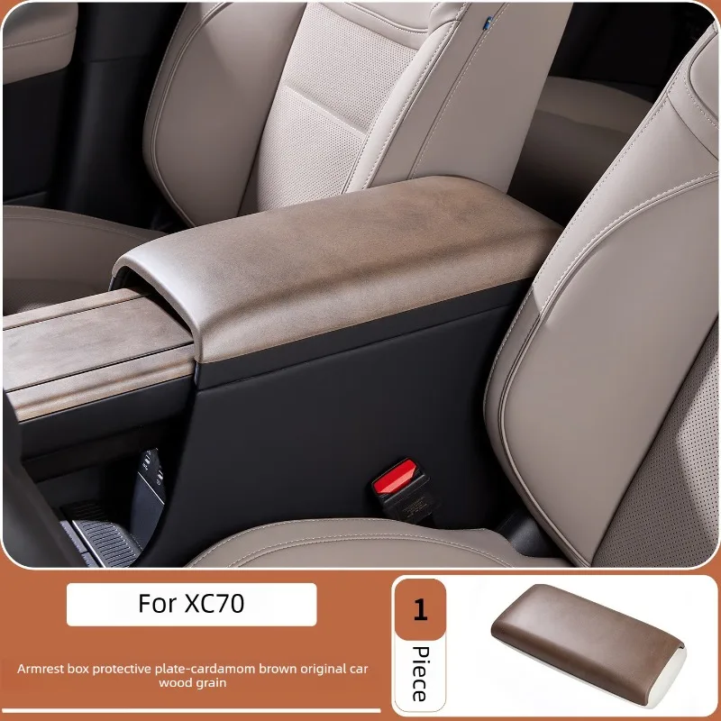 For Wood Grain Window Control Panel Protective Mat, Interior Modification Accessories for Volvo XC70
