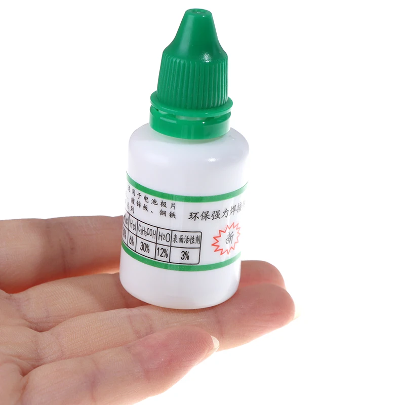 For Stainless Steel/Nickel/Copper/Iron Amour NookHWY-800 20ml Environmental Reliable Welding Flux Metal Liquid Soldering Flux