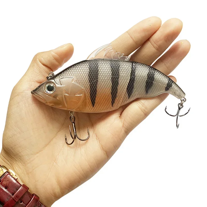 Vibration Vatalion Fishing Lures 2 Section Floating Pencil Saltwater Bait Bass Carp Multi Jointed Swimbait Trout Megabass Lure