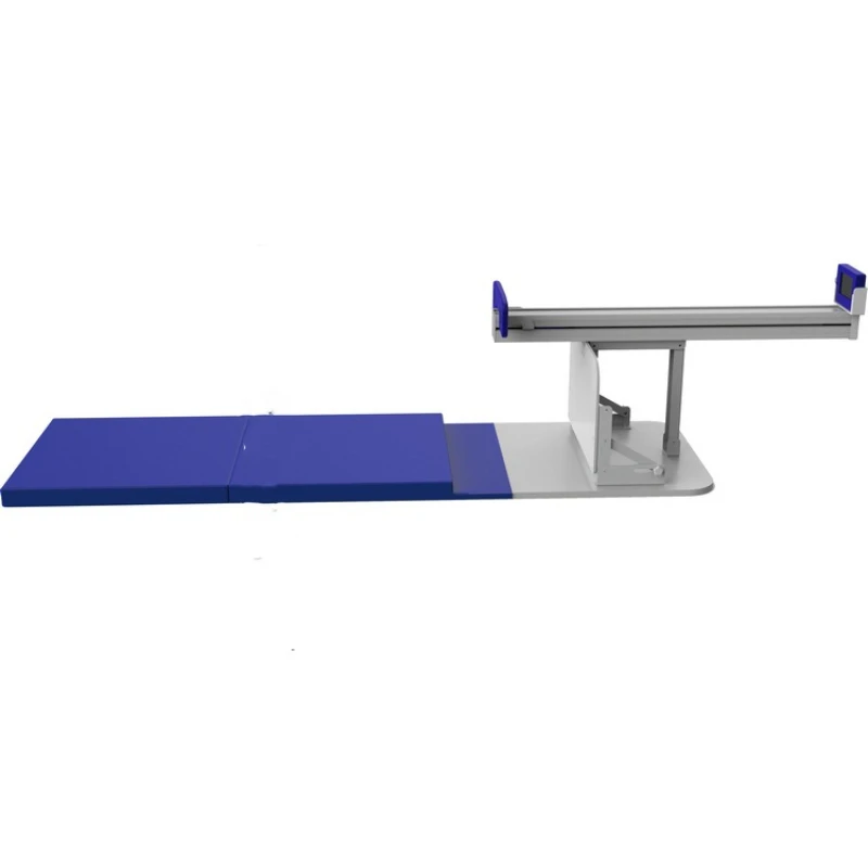 

Automatic reset sitting body flexion tester