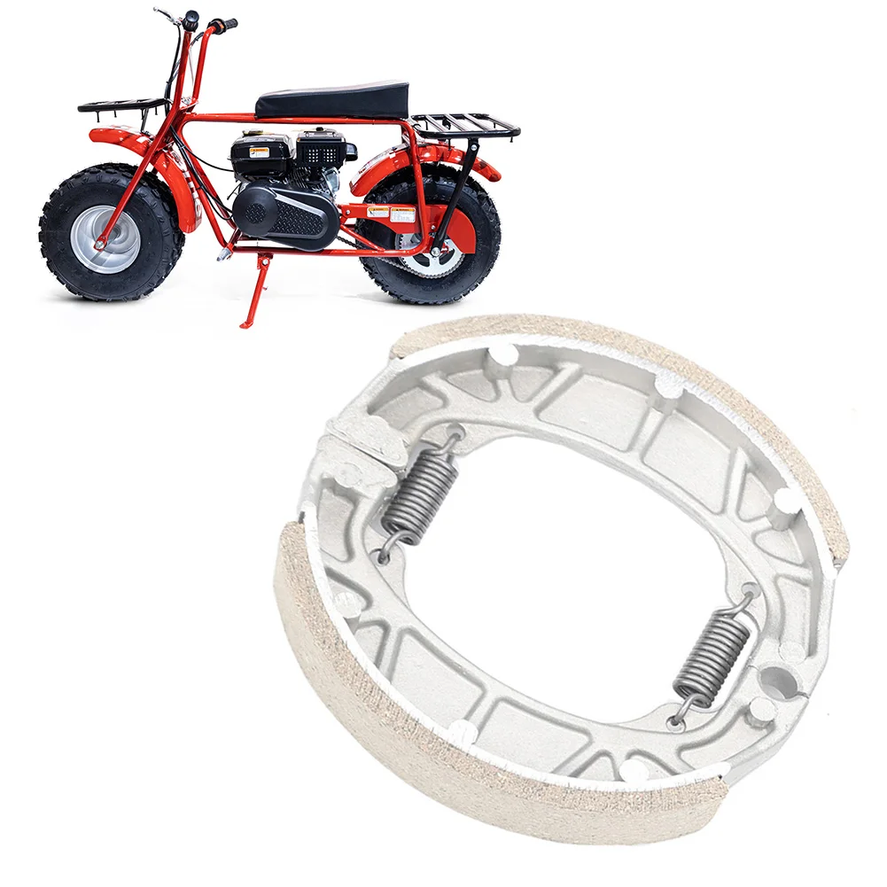 

Aftermarket Drum Shoes For Motorcycles 100 Mm 3.94 Inches BT200X Brake Pads 100mm Width Aftermarket Replacement Parts