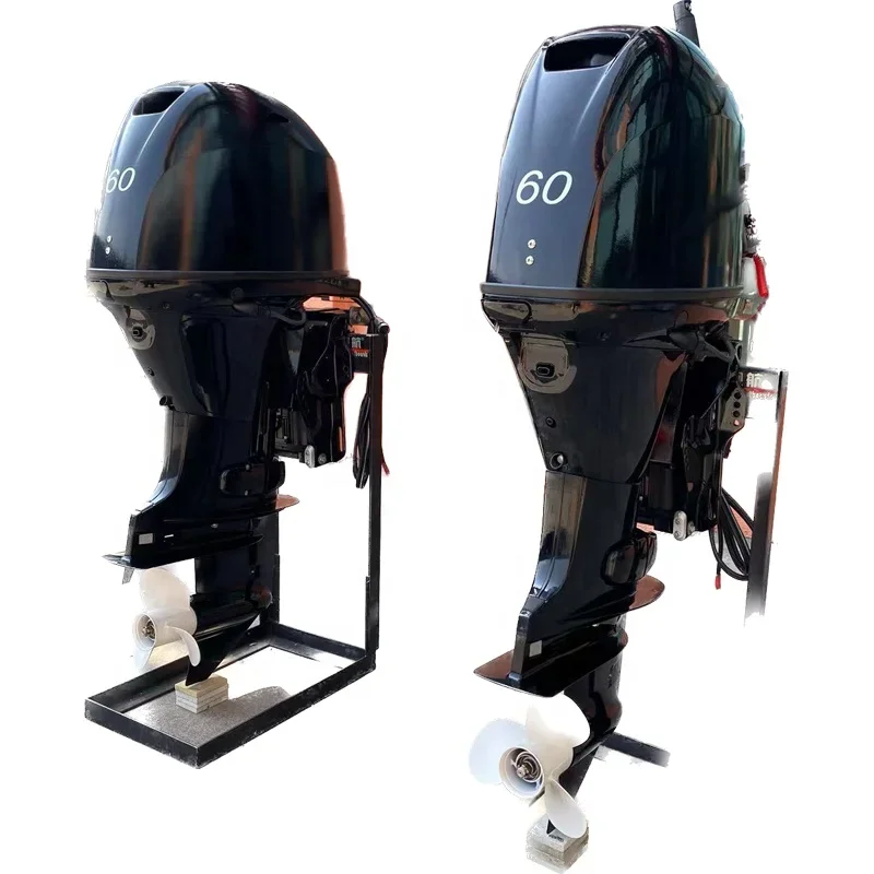 

4 Stroke 60hp Outboard Motor 527mm Shaft Electric Start Boat Engine For Sale